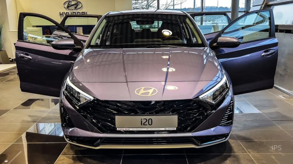 Hyundai i20 2025