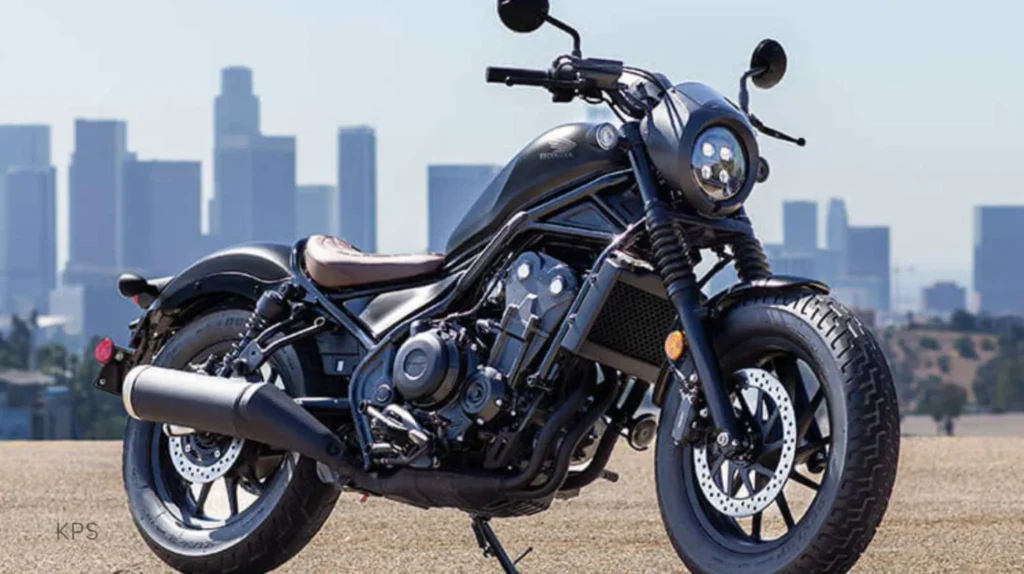 New Honda Rebel 500