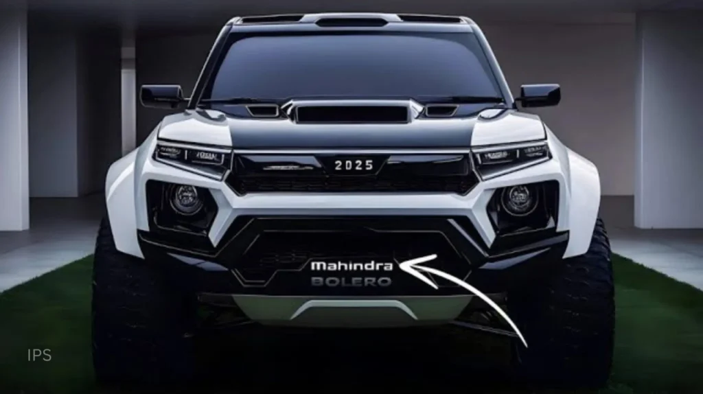 New Mahindra Bolero