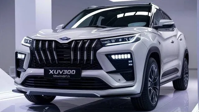 New Mahindra XUV300
