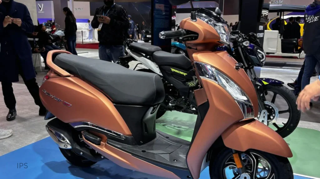 TVS Jupiter 125
