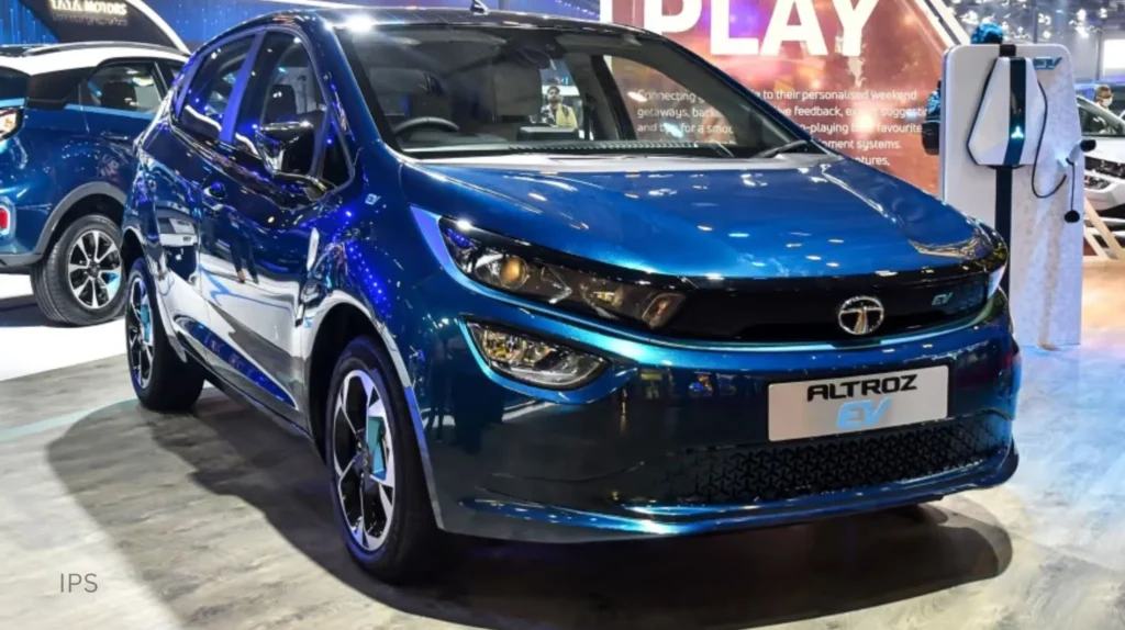 Tata Altroz EV