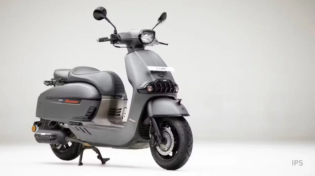 Keeway Sixties 300i
