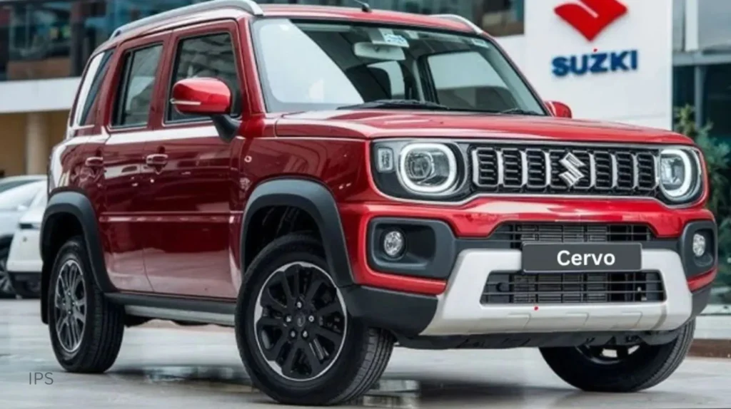 Suzuki Cervo SUV