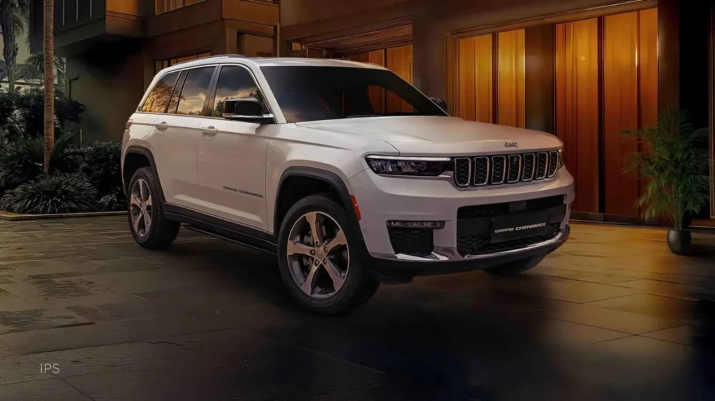 2025 Jeep Grand Cherokee Signature Edition