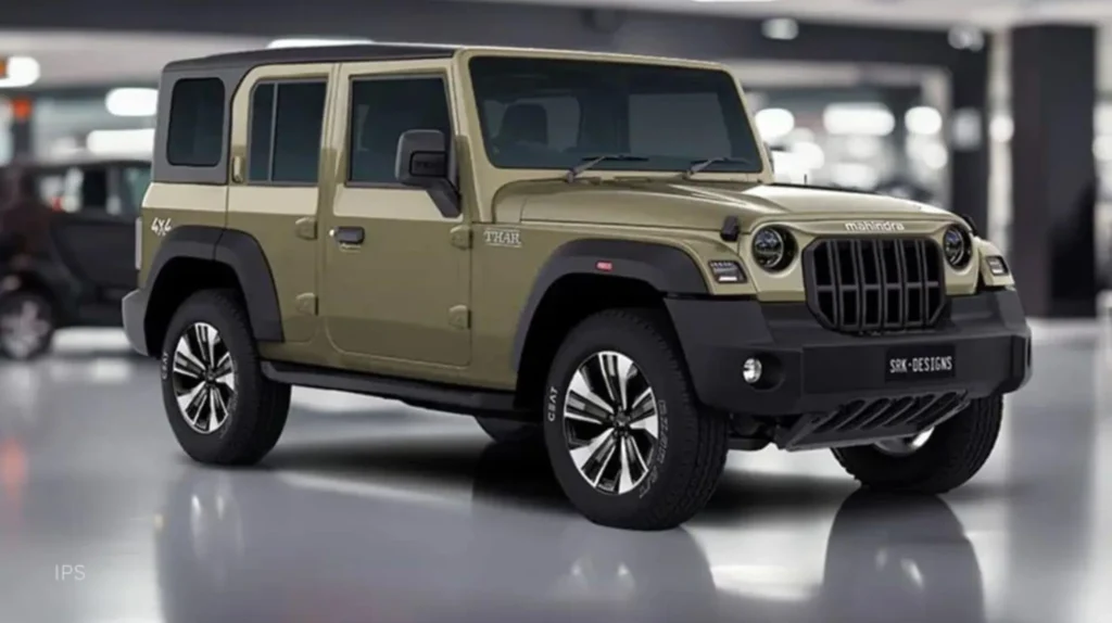 2025 Mahindra Thar 5-Door
