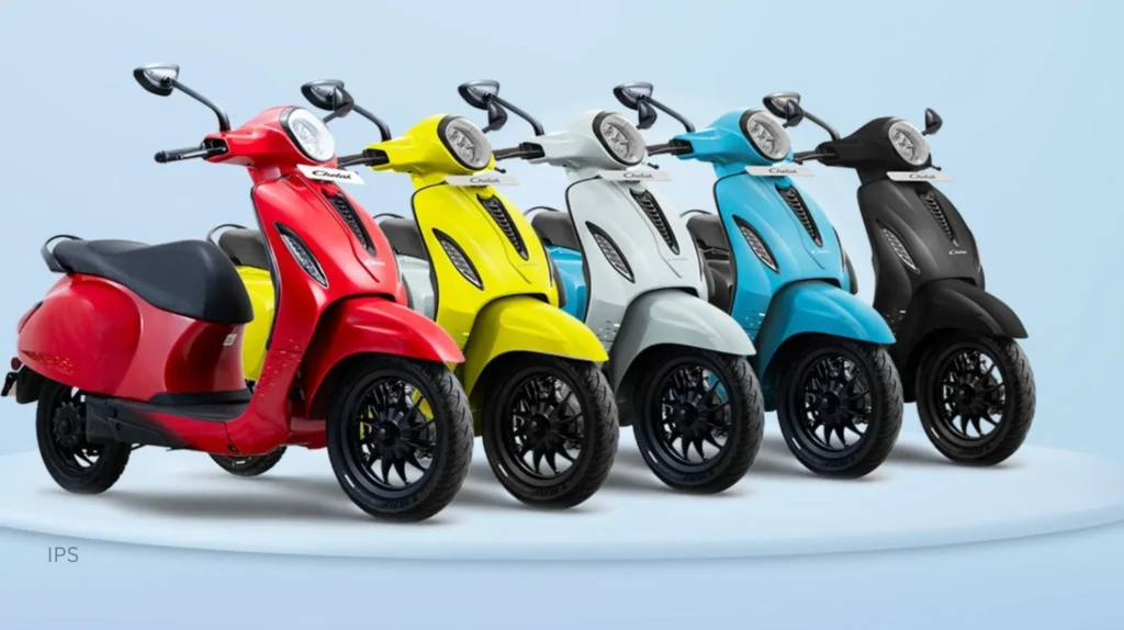 Bajaj Chetak 3001