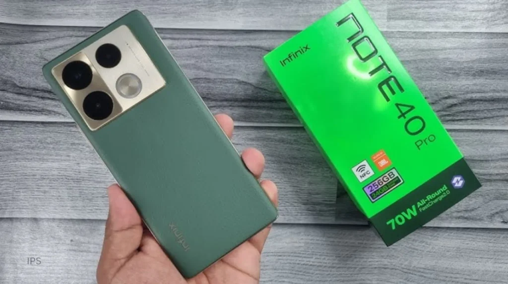 Infinix Note 40 Pro 5G