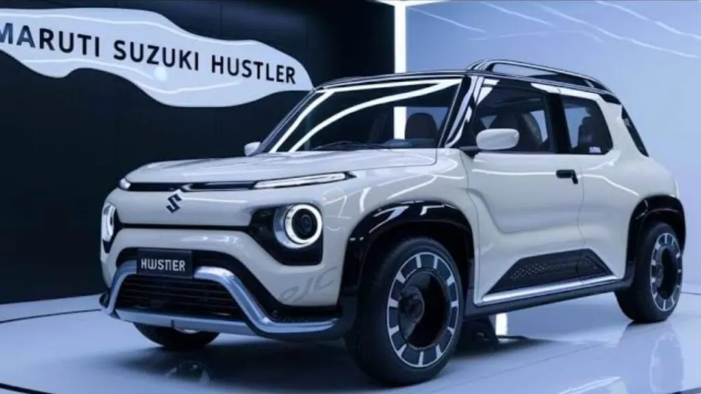 Maruti Suzuki Huslter