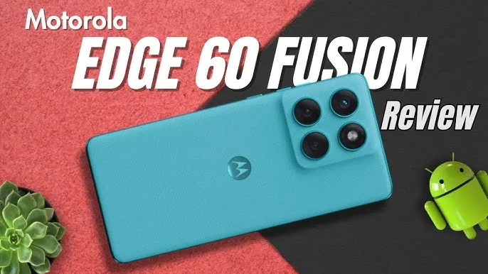 Motorola Edge 60 Fusion