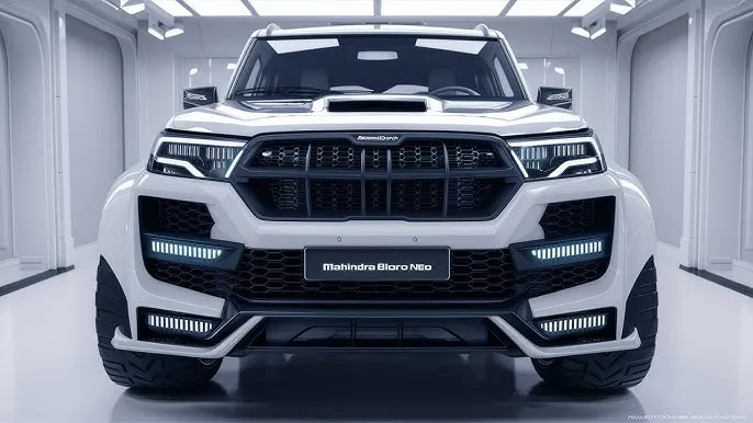 New Mahindra Bolero