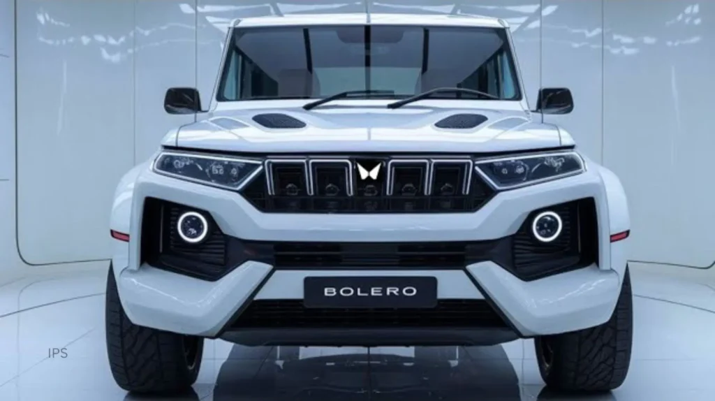 New Mahindra bolero