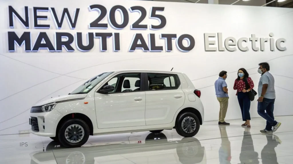 New Maruti Electric Alto