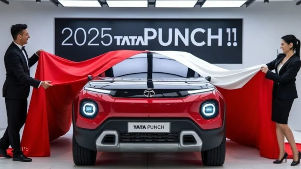 New Model Tata punch