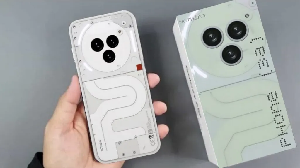 Nothing Phone 3a