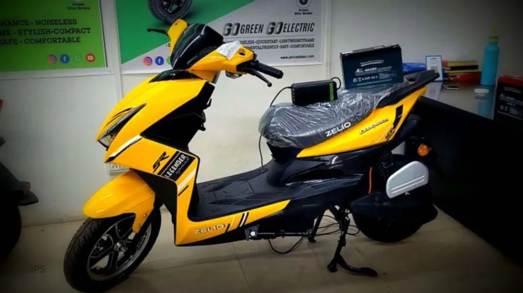 OLA Zelio Electric Scooter