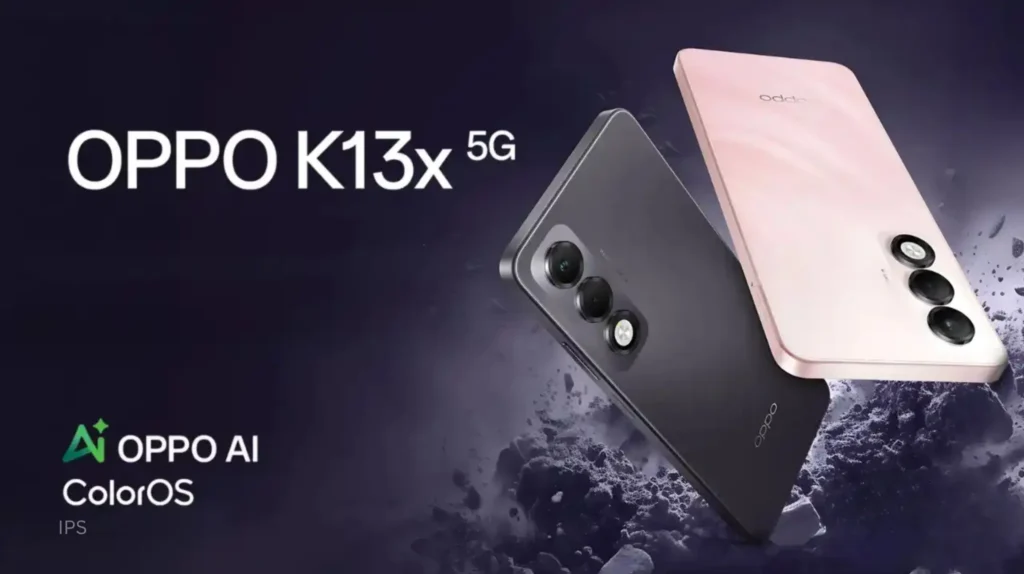 OPPO K13x 5G