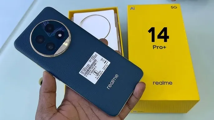 Realme 14 Pro+