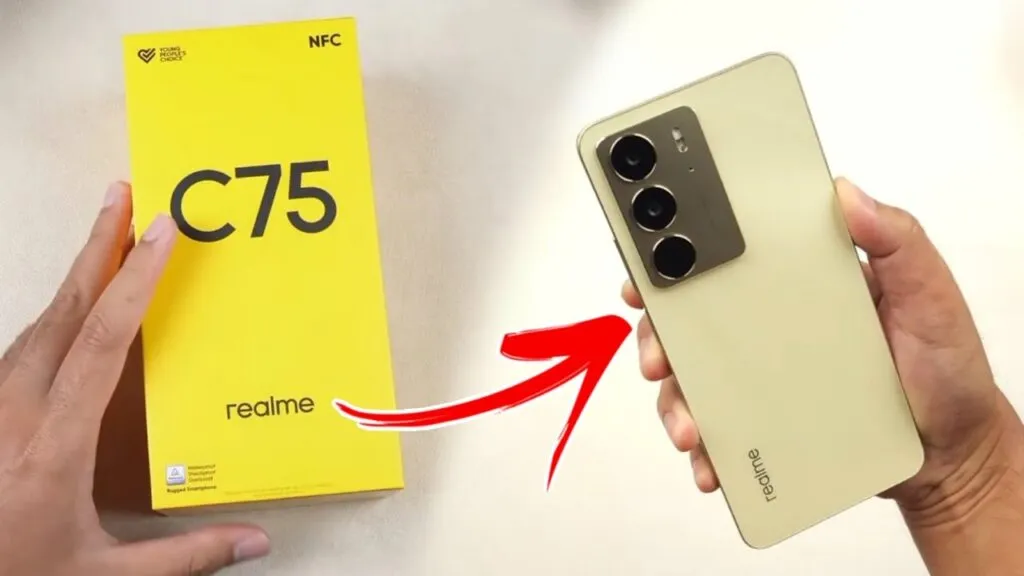 Realme C75 5G