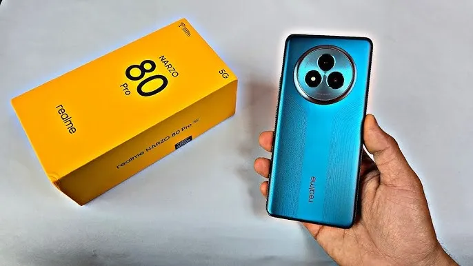 Realme Narzo 80 Pro