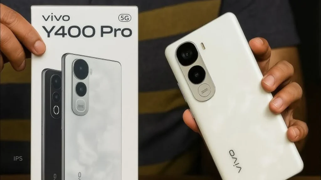 Vivo Y400 Pro 5G