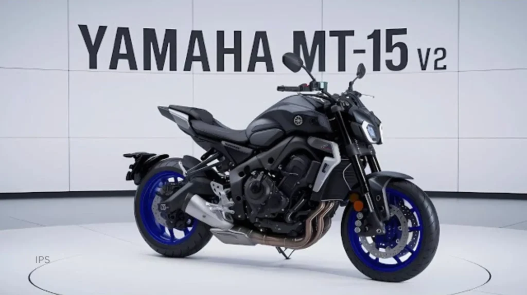 Yamha MT 15 V2