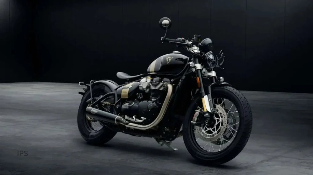 Triumph Bonneville Bobber